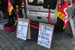 Salaires, retraites, inflation.. Nouvelle journée de grève ce jeudi