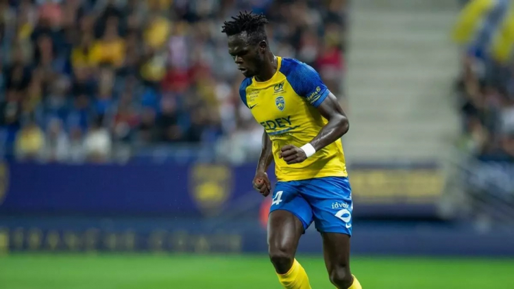 Football : Abdallah Ndour quitte le FC Sochaux Montbéliard