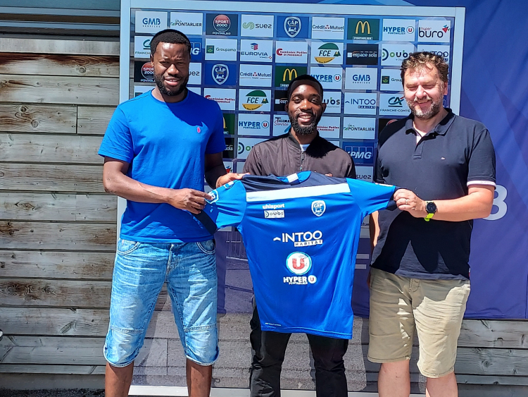 Gisbert Zarambaud : Nouvelle recrue défensive du CA Pontarlier