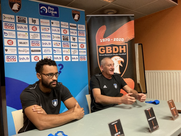 Besançon / GBDH : « Prendre les deux points demain soir »
