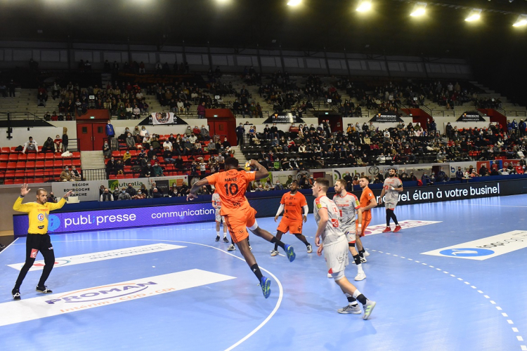 Handball / Proligue : Caen plus fort que le GBDH