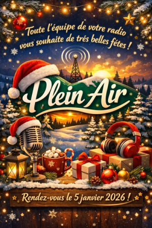 Toute l&rsquo;&eacute;quipe de votre radio vous souhaite de tr&egrave;s belles f&ecirc;tes !