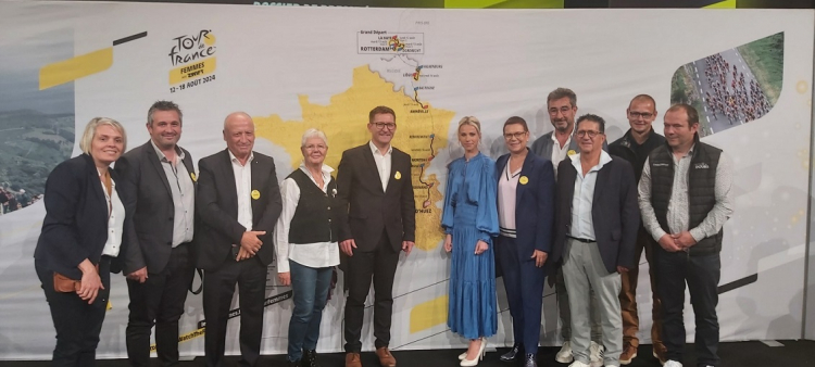 Tour de France féminin : un joli coup de pub pour le Val de Morteau et le Pays Horloger