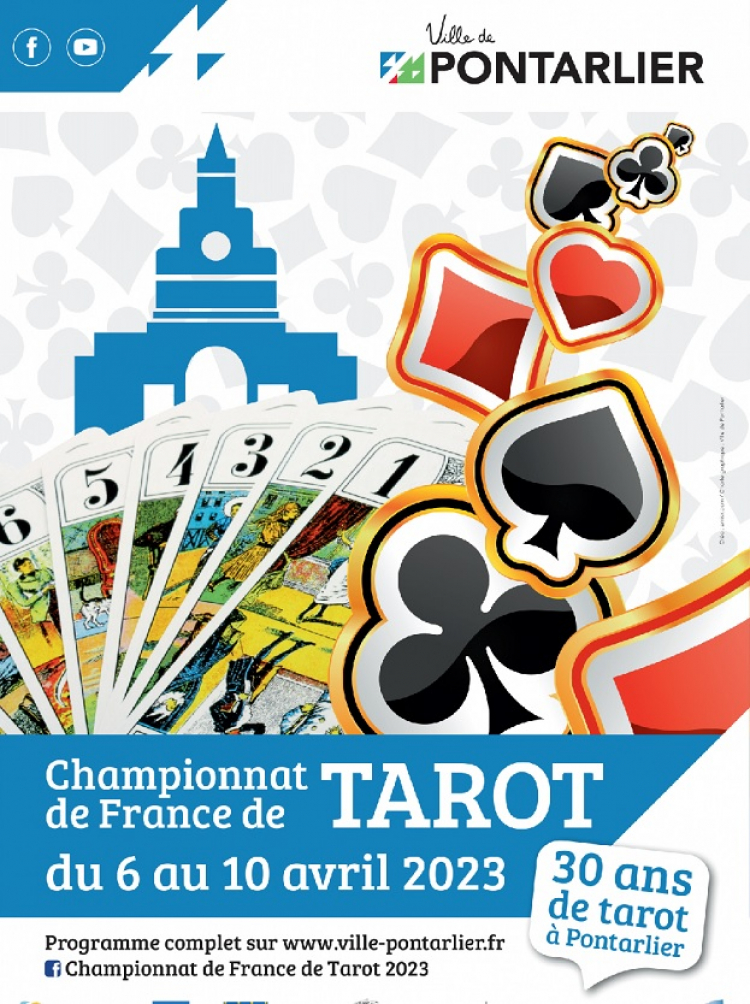 Championnat de France de tarot : Une prometteuse nouvelle édition à Pontarlier
