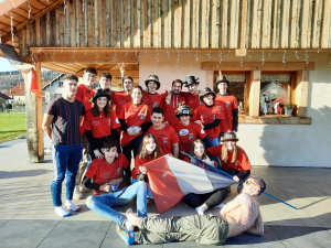 La bonne année des conscrits de la Chaux