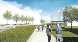 © Lamboley Architectes Office / Dessin JP Varin