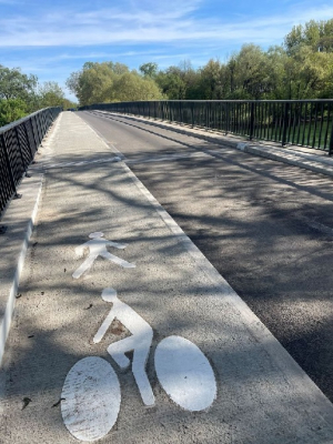 Pont de Choisey. Photo / Conseil Départemental du Jura 