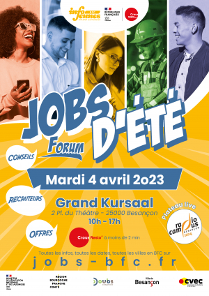 Emploi : Cinqui&egrave;me &eacute;dition du jobs &eacute;t&eacute;