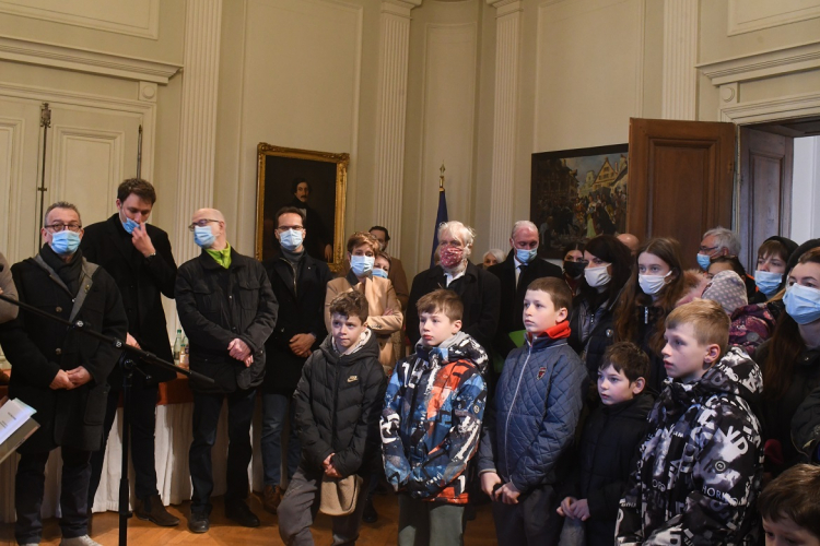 Guerre en Ukraine : Seize réfugiés ukrainiens accueillis dans le Doubs