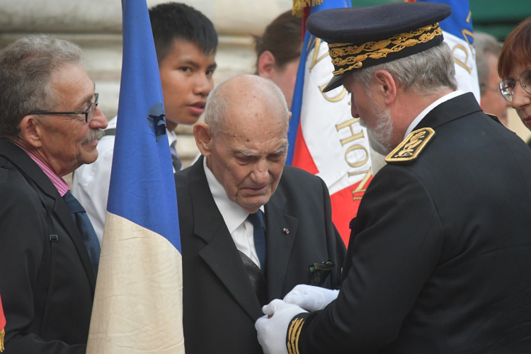 Besançon : 77è anniversaire de la libération de Besançon