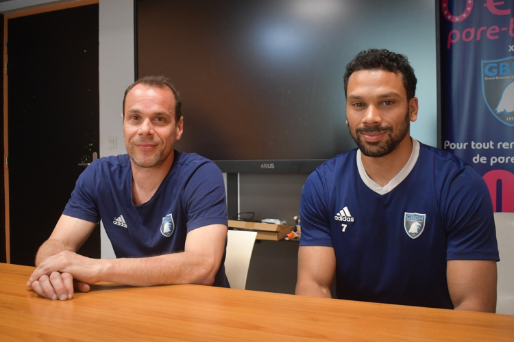 Grand Besan&ccedil;on Doubs Handball : finir &agrave; domicile sur une bonne note