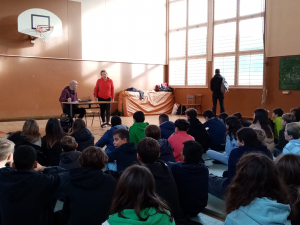 L&#039;atelier s&#039;est déroulé les lundi 21 et jeudi 24 novembre aux collèges de Morteau et Villers-Le-Lac