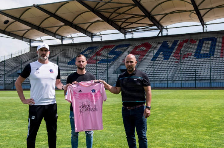 Foot / N3 : Kevin Leboeuf au BF