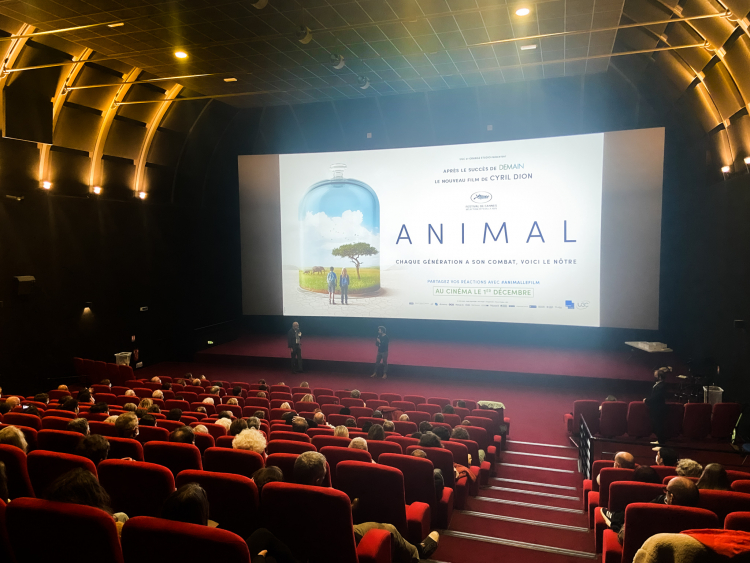 Retour sur l&#039;avant-première de &quot;Animal&quot;, le nouveau film de Cyril Dion