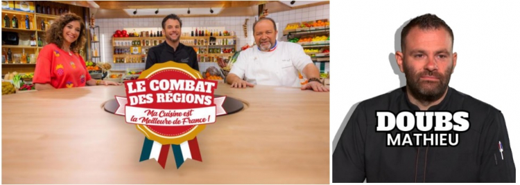 Châtillon-le-Duc : Le Doubiste Mathieu Pretet sur M6