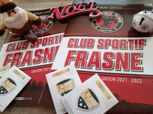 Un album Panini... aux couleurs du CS Frasne !