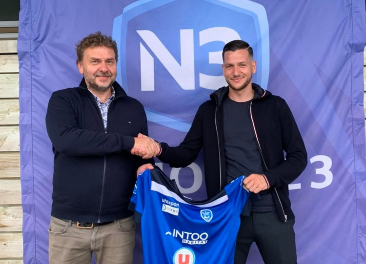 Foot / N3 : Valentin Revoy rejoint Pontarlier