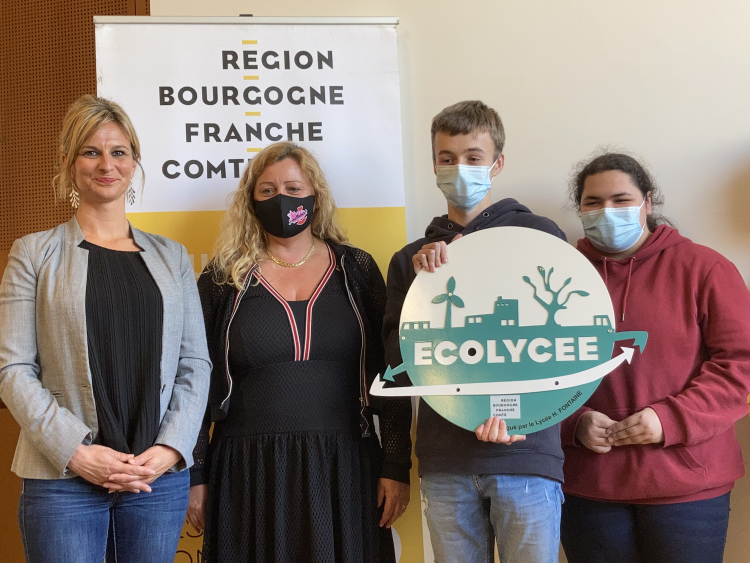 Ecologie : Le Conseil Régional remet ses trophées « écolycée »