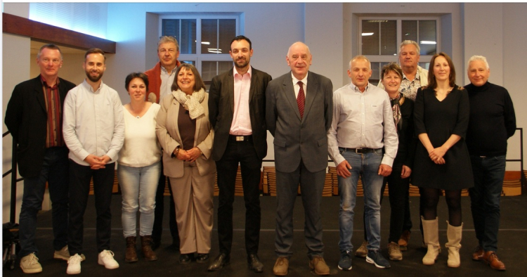 Jura : Dominique Bonnet r&eacute;&eacute;lu &agrave; la pr&eacute;sidence de la CCAPS