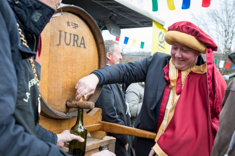 Evènement : 26è édition de la Percée du Vin Jaune