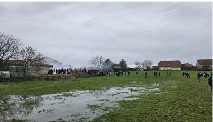 Mobilisation agricole : rassemblement à Besançon