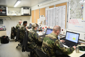 Exercice militaire d’envergure au camp du Valdahon