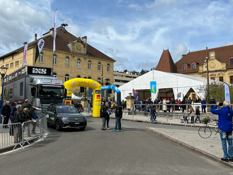 Cyclisme : Morteau accueille le Tour de Romandie
