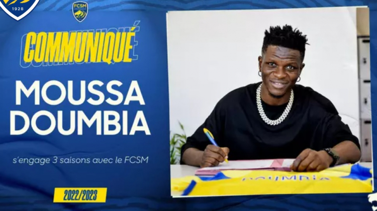 Foot / L2 : Moussa Doumbia signe à Sochaux