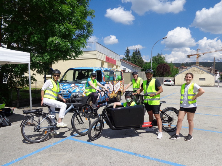 Morteau : Favoriser l’usage du vélo en ville