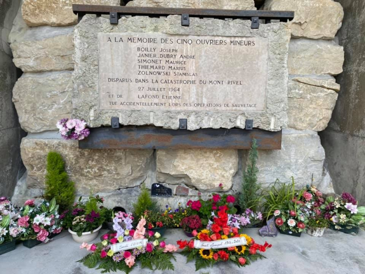 Jura : Champagnole a rendu hommage aux 14 mineurs ensevelis au Mont Rivel