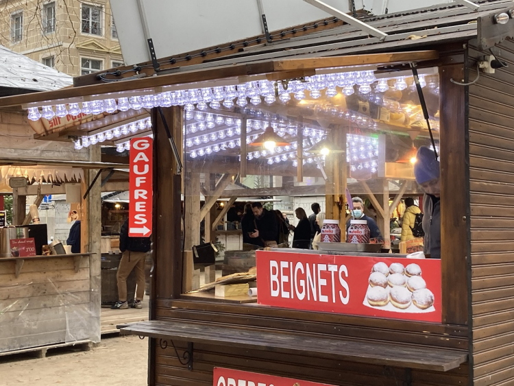 Marché de Noël de Besançon : « Ca manque cruellement d’animations ! »