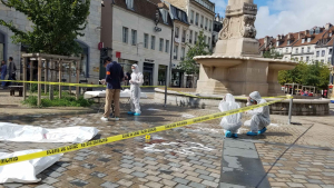 Action choc pour les animaux à Besançon