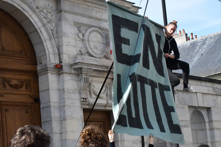 Social : la fonction publique dans la rue