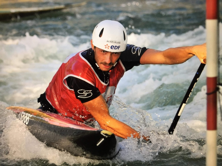 Championnats du monde de canoë kayak : Deux médailles d’or pour le Pontissalien Jules Bernardet