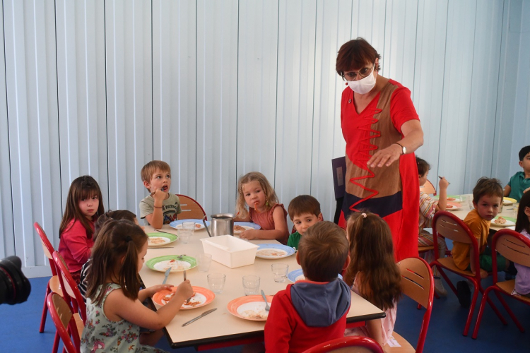 Besançon : La rentrée aussi des cantines scolaires
