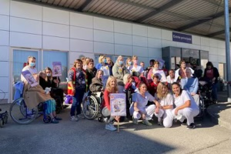 Santé : Mobilisation historique à l’EHPAD de Doubs