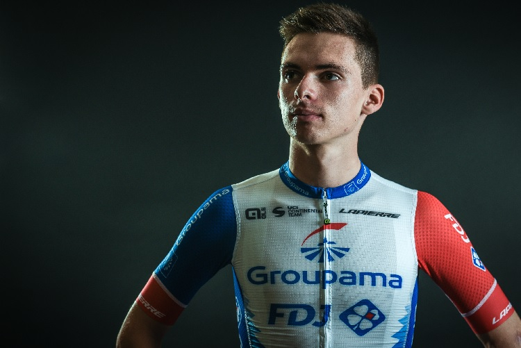 Tour de l&#039;Avenir : victoire du cycliste bisontin Romain Grégoire