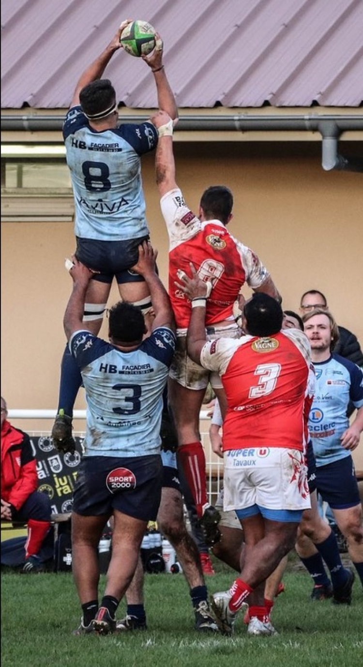 Rugby / Fédérale 3 : Grand Dole et Saint-Claude obtiennent leur billet pour les play-offs
