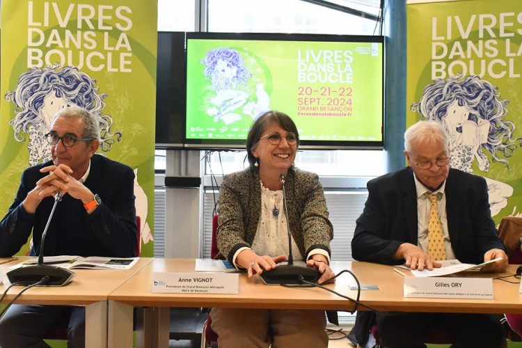 Culture : « Livres dans la Boucle » dans le Top 10 des évènements littéraires français