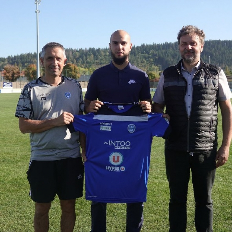 Foot / National 3 : un nouveau renfort au CA Pontarlier