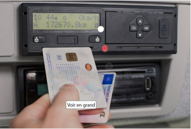 Justice : les autorités lèvent une fraude au tachygraphe