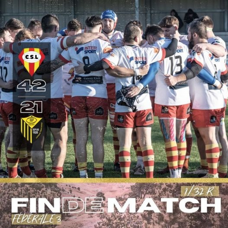 Rugby : le CS Lons évoluera en fédérale 2 la saison prochaine