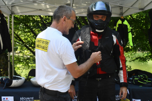 Doubs : sensibilisation des motards aux risques routiers