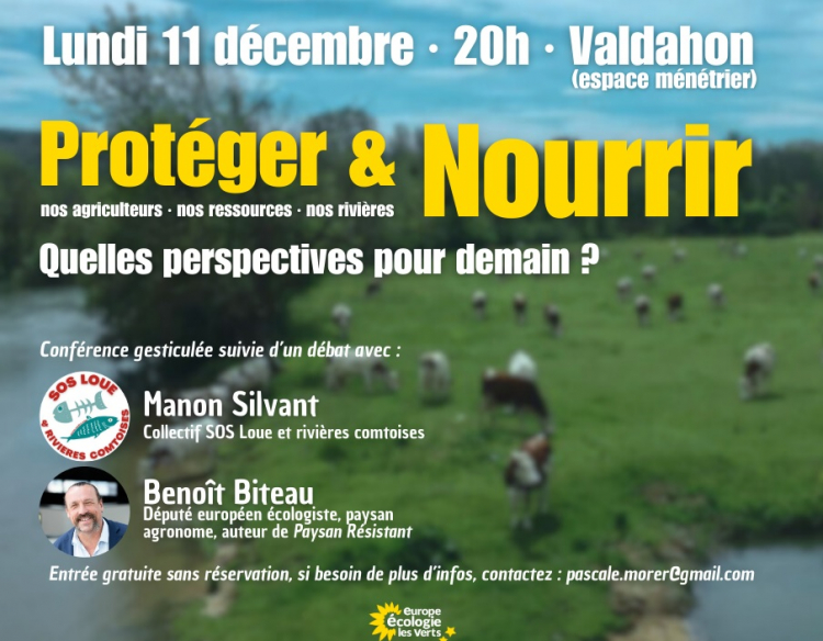 Valdahon : conférence débat