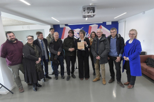 La transfomation  du campus de la bouloie récompensée par le prix &quot;Equerre d&#039;argent&quot;