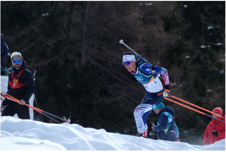 JO de Milan-Cortina : Quentin Fillon Maillet en bronze sur la mass start et entre dans l&rsquo;histoire avec une 9e m&eacute;daille olympique