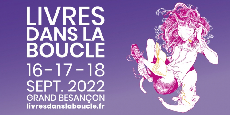 Culture : Besançon fête le livre