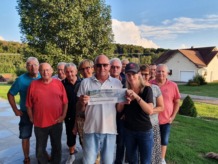 Les Lionnes Roses : Carton plein pour le tournoi de pétanque de la solidarité