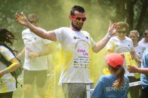 Besançon : Retour de la Color Life solidaire