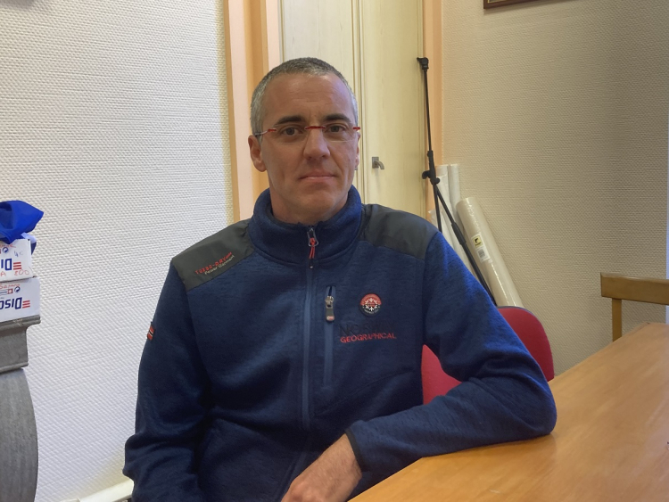 Levier : Marc Saulnier décline les projets de la commune